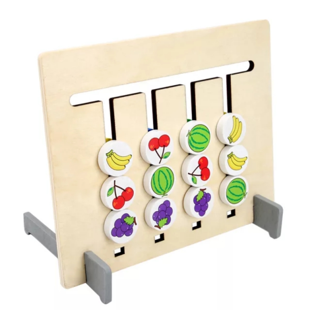 Montesorri Logic Puzzle